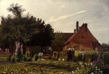 De tuin van grootmoeder